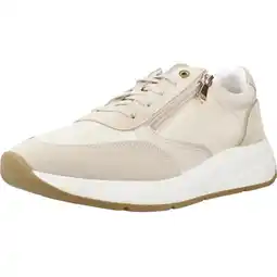 Decathlon Sneakers Geox Model D Cristael Kleur Beige aanbieding