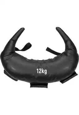 Decathlon Bulgarian bag - Weightbag - 12 kg - Kunststof met zand en metaalkorrels aanbieding