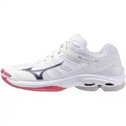 Decathlon Indoorschoenen voor dames Mizuno Wave Voltage aanbieding