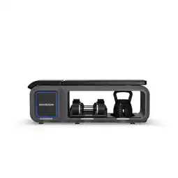 Decathlon Horizon Fitness Bench, inclusief halters en kettlebell aanbieding