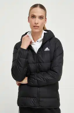 Decathlon Jas Vrouw Adidas Essentials Zwart aanbieding