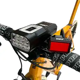 Decathlon Fietsverlichting Set USB Oplaadbaar Fiets LED - 2000 en 125 Lumen aanbieding