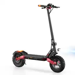 Decathlon Isinwheel T8 elektrische scooter voor volwassen 15Ah 48V 10 inch aanbieding