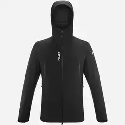 Decathlon Softshelljas Bergbeklimmen voor heren K ABSOLUTE SHIELD aanbieding