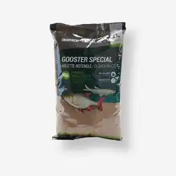 Decathlon LOKVOER GOOSTER SPECIAL ALVER/RIETVOORN BRUIN 1 KG aanbieding