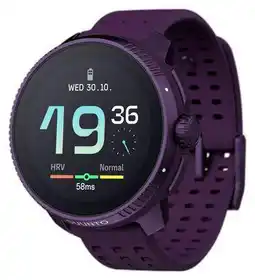 Decathlon Suunto Race Titanium GPS Horloge Titanium Amethyst aanbieding