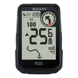 Decathlon ROX 4.0 ENDURANCE GPS FIETSCOMPUTER ZWART aanbieding