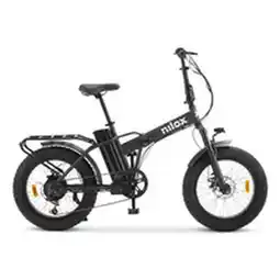 Decathlon Elektrische Fiets Nilox X8 PRO 20X4P Blauw aanbieding