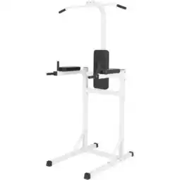 Decathlon Krachtstation - Powerstation - Optrekstang - Dipsteunen - Pull up aanbieding