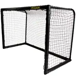 Decathlon Voetbaldoel 3,7 x 2 m - ZWARTE EDITIE aanbieding