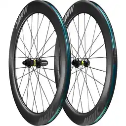 Decathlon Paar wielen Mavic Cosmic SL 65 CL70012x100-142M11 aanbieding