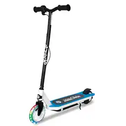 Decathlon UrbanGlide Ride 55 FLASH blauwe elektrische step voor kinderen aanbieding