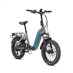 Decathlon Opvouwbare elektrische fiets JOBOBIKE Romer 250W 48V 15Ah accu aanbieding