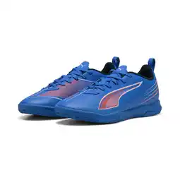 Decathlon ULTRA 6 PLAY futsalschoenen voor jongeren PUMA aanbieding