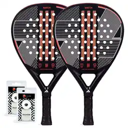 Decathlon Pack Duo Adidas Match 3.3 Cooper aanbieding