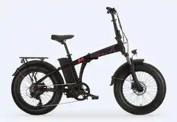 Decathlon Elektrische vouwfiets FAT BIKE N-VER 9.4- 6 versnellingen aanbieding