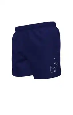Decathlon Nike Heren Zwembroek Swoosh Break 5 Volley Midnight Navy aanbieding