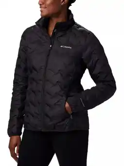 Decathlon Donsjack dames Delta Ridge aanbieding