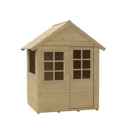 Decathlon Kindercabine ROMARIN Bruin FSC aanbieding