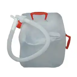 Decathlon 20 liter jerrycan voor afvalwater Camping opvouwbare Watertank container aanbieding