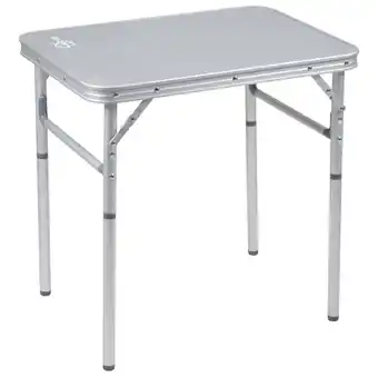 Decathlon Mini campingtafel Premium camping klaptafel 2 hoogtes aluminium aanbieding