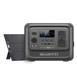 Decathlon BLUETTI Elite 100V2 1800W/1024Wh zonnegenerator met 100W zonnepaneel aanbieding