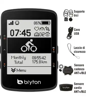 Decathlon Teller Bryton Rider 460D aanbieding
