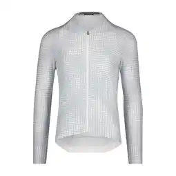 Decathlon Fietsshirt met lange mouwen Heren - Grijs - Icon Optic Art aanbieding
