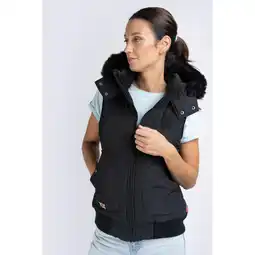 Decathlon LONSDALE Damesgilet met capuchon ANSTY aanbieding
