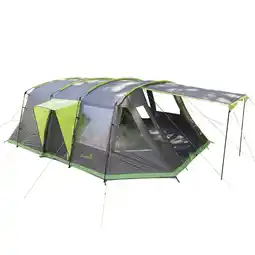 Decathlon Tunneltent Nordland 4 Protect - 4 personen - Ingenaaide vloer - 1 slaapcabine aanbieding