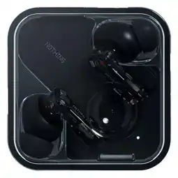 Decathlon Hoofdtelefoon met microfoon Nothing Ear 2024 Zwart aanbieding