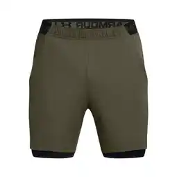 Decathlon Korte 2-in-1 geweven Under Armour Vanish aanbieding
