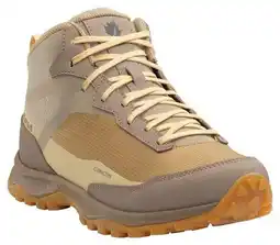 Decathlon Lafuma Alpic wandelschoenen voor dames Beige aanbieding