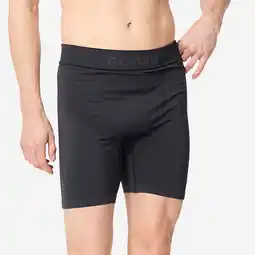 Decathlon Ondershort voor heren Jammer 900 compressie zwart aanbieding