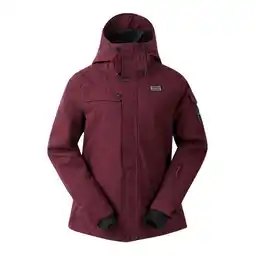 Decathlon Gevulde Jas Hiking Dames Waterdicht Ademend aanbieding