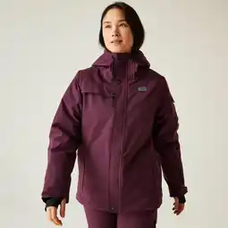 Decathlon Gevulde Jas Hiking Dames Waterdicht Ademend aanbieding