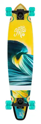 Decathlon Compleet Longboard Shine Highline aanbieding