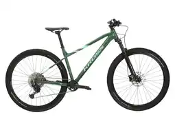 Decathlon Fiets MTB Kross LEVEL 5.0 - Groen aanbieding