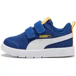 Decathlon Sportschoenen Puma Courtflex V3 Mesh Inf Clyde Royal-puma, Blauw, Kinderen aanbieding