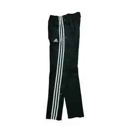Decathlon Tweedehands - Dames Retro 3 Streep Zwarte Joggers - Als nieuw aanbieding
