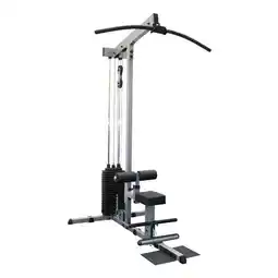 Decathlon Pro lat machine GLM84 voor fitness en krachttraining aanbieding