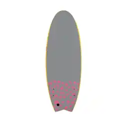 Decathlon Vice Softjoy Eps 5'0 - Softboard Surfplank aanbieding