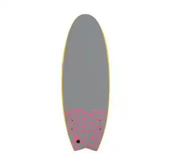 Decathlon Vice Softjoy Eps 5'0 - Softboard Surfplank aanbieding