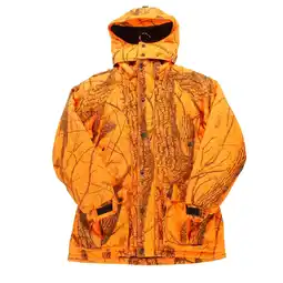 Decathlon Tweedehands - Heren RealTree Oranje Parka - Zeer goede staat aanbieding