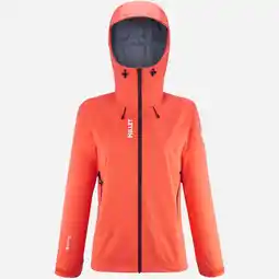 Decathlon Jas Bergbeklimmen voor dames AGUERO GORE-TEX PRO LIMITED EMISSION aanbieding