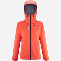 Decathlon Jas Bergbeklimmen voor dames AGUERO GORE-TEX PRO LIMITED EMISSION aanbieding