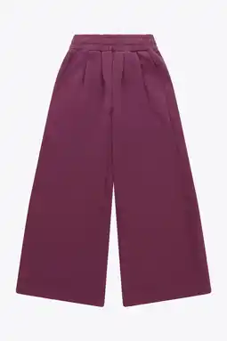 Decathlon Osaka Dames Joggingbroek Wijde Pijpen | Kersenlak aanbieding
