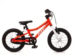 Decathlon Bachtenkirch kinderfiets Fizz 14 inch alu, oranje aanbieding