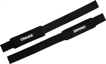 Decathlon Gym Straps Zipro met neopreen aanbieding