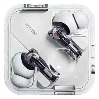 Decathlon Hoofdtelefoon met microfoon Nothing Ear 2024 Wit aanbieding